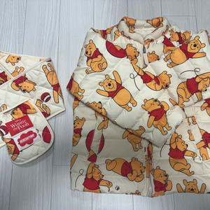 베베드피노 푸우 경량패딩 100 이미지