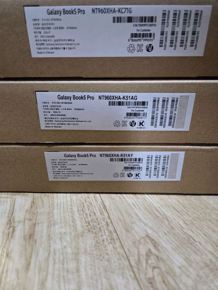 내용확인) 갤럭시 북5 프로 16인치 NT960XHA 노트북 이미지