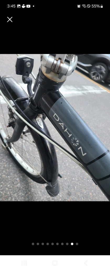 다혼 스피드 D7 (DAHON Speed D7) 접이식 자전거 팝니가 이미지