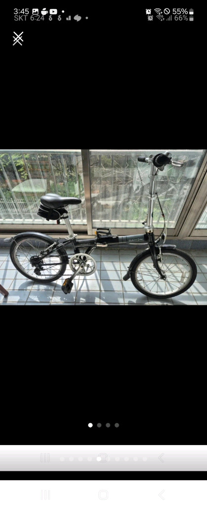 다혼 스피드 D7 (DAHON Speed D7) 접이식 자전거 팝니가 이미지