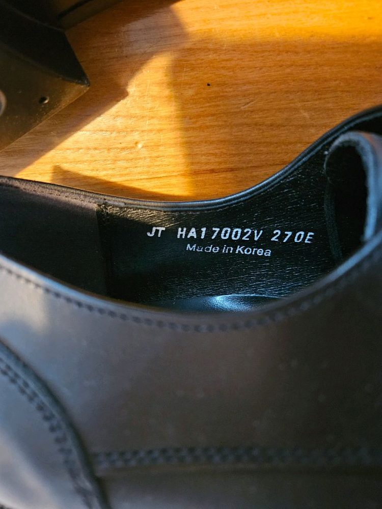 남성 텐디 구두 270mm 팝니다. 이미지