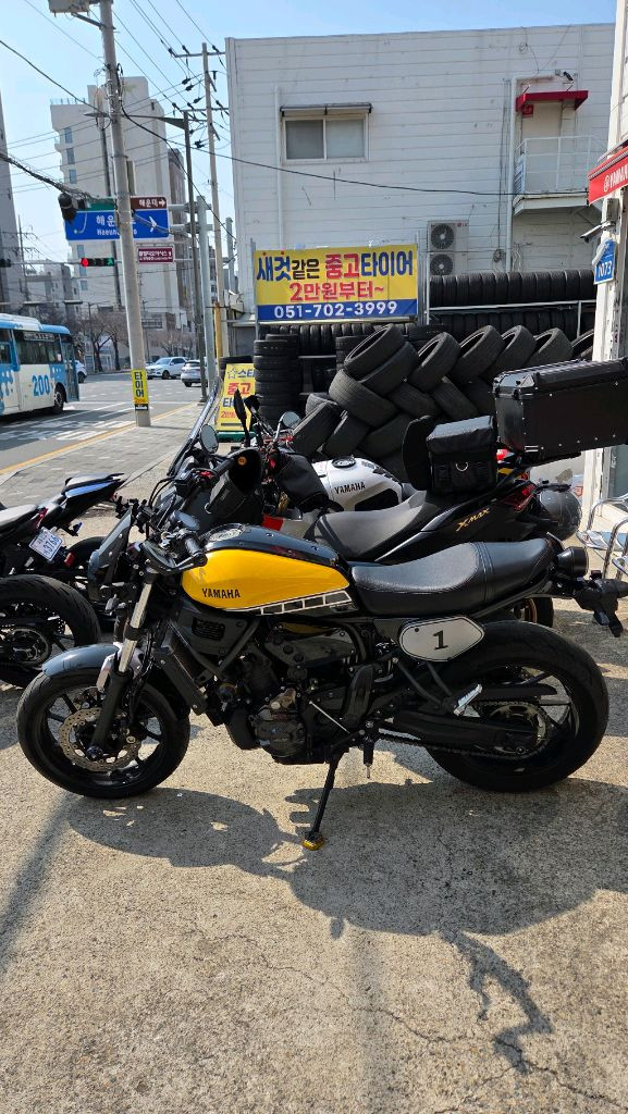 야마하 xsr700 이미지