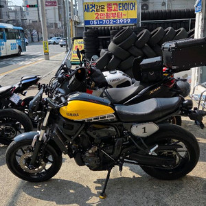 야마하 xsr700 이미지