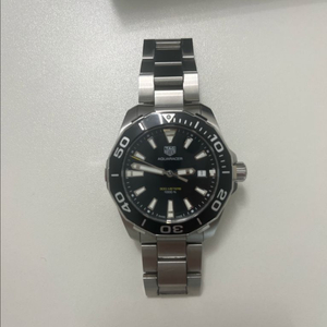 태그호이어 아쿠아레이서300 쿼츠 검판 41mm 이미지