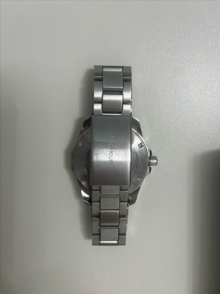 태그호이어 아쿠아레이서300 쿼츠 검판 41mm 이미지