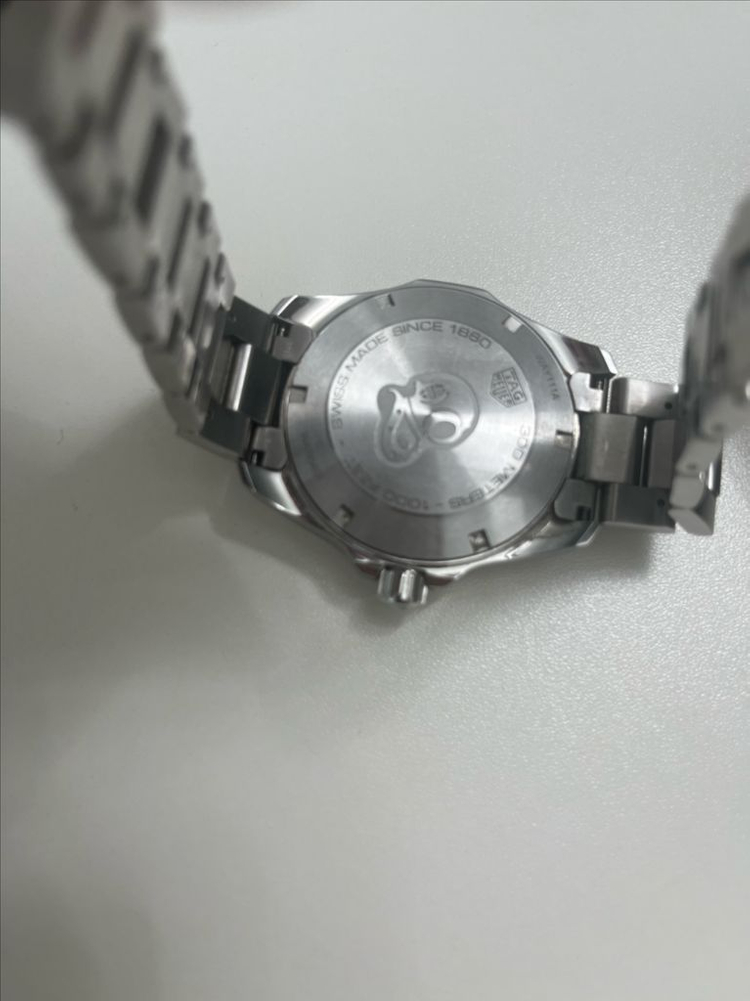 태그호이어 아쿠아레이서300 쿼츠 검판 41mm 이미지