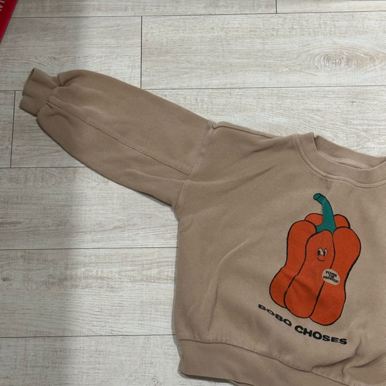 보보쇼즈 67 맨투맨 이미지