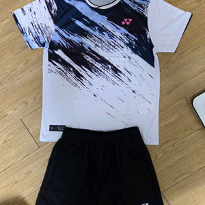 요넥스 운동복 배드민턴 유니폼 스포츠 의류 배드민턴복 상하의 한벌세트 판매 이미지