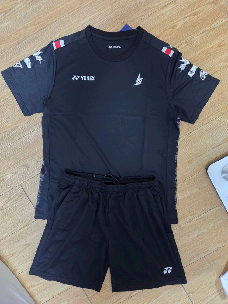 요넥스 운동복 배드민턴 유니폼 스포츠 의류 배드민턴복 상하의 한벌세트 판매 이미지