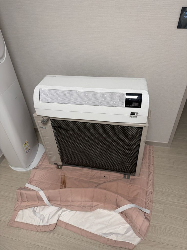 삼성 2in1 에어컨 이미지