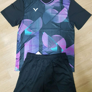 빅터(Victor) 운동복 배드민턴 탁구복 탁구 유니폼 상하의 한벌 판매 이미지