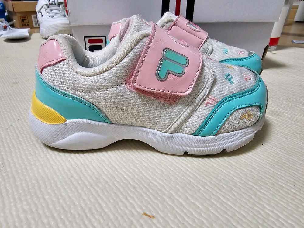 휠라 키즈 운동화 170 이미지