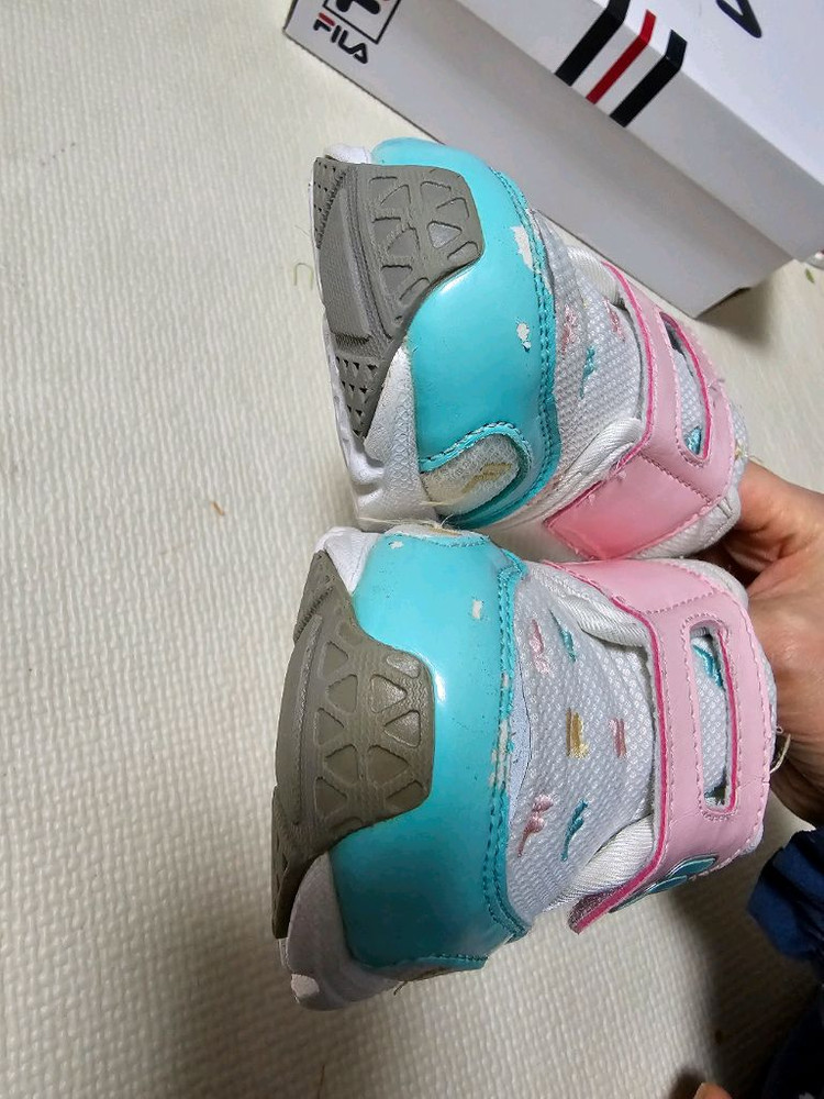 휠라 키즈 운동화 170 이미지