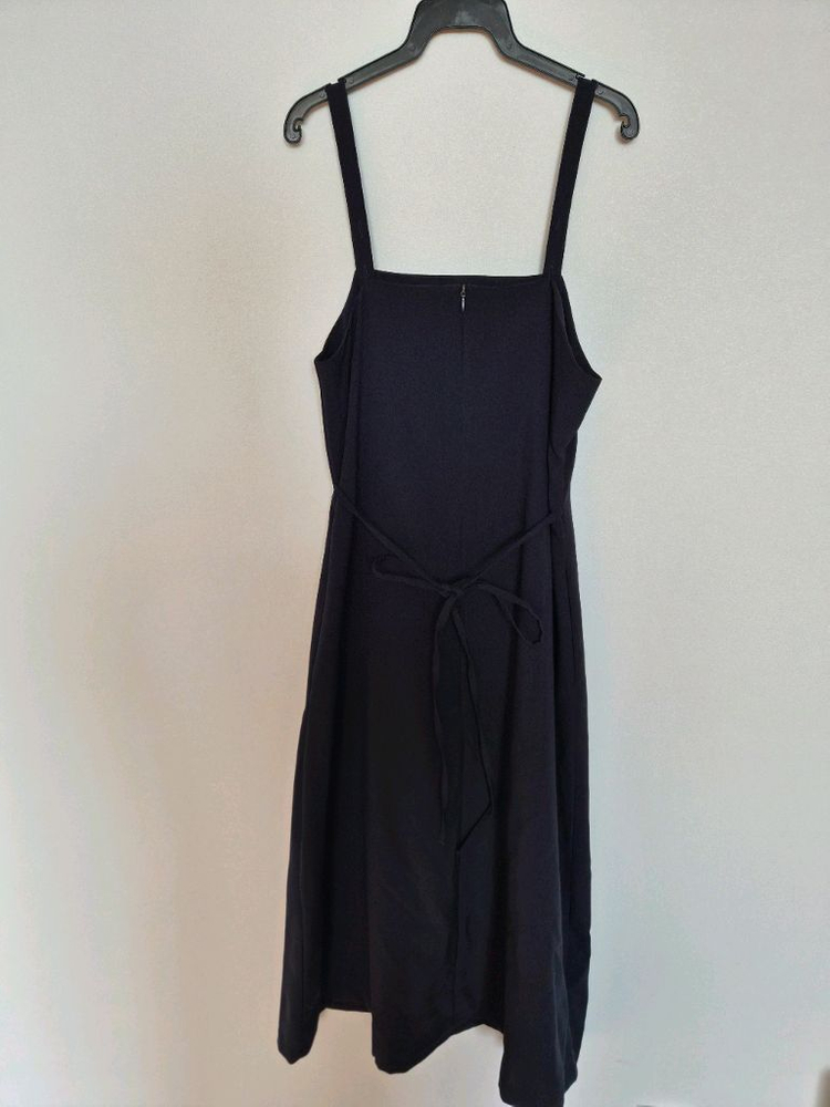 라이크유 네이비 스티치 뷔스티에 원피스(실물최고) 이미지