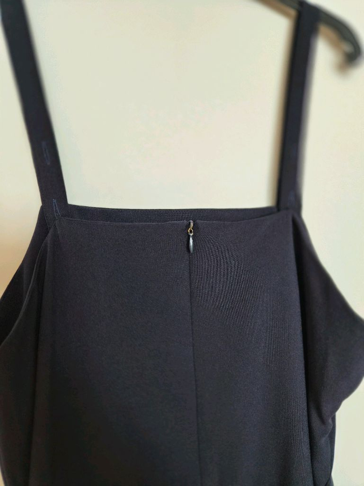 라이크유 네이비 스티치 뷔스티에 원피스(실물최고) 이미지