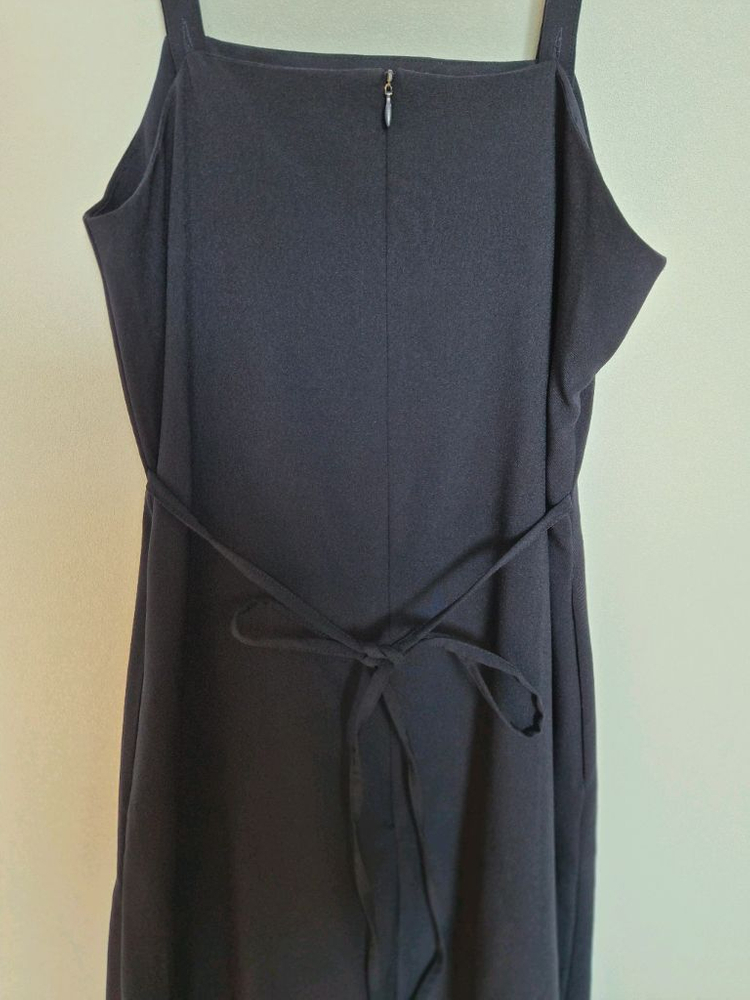 라이크유 네이비 스티치 뷔스티에 원피스(실물최고) 이미지