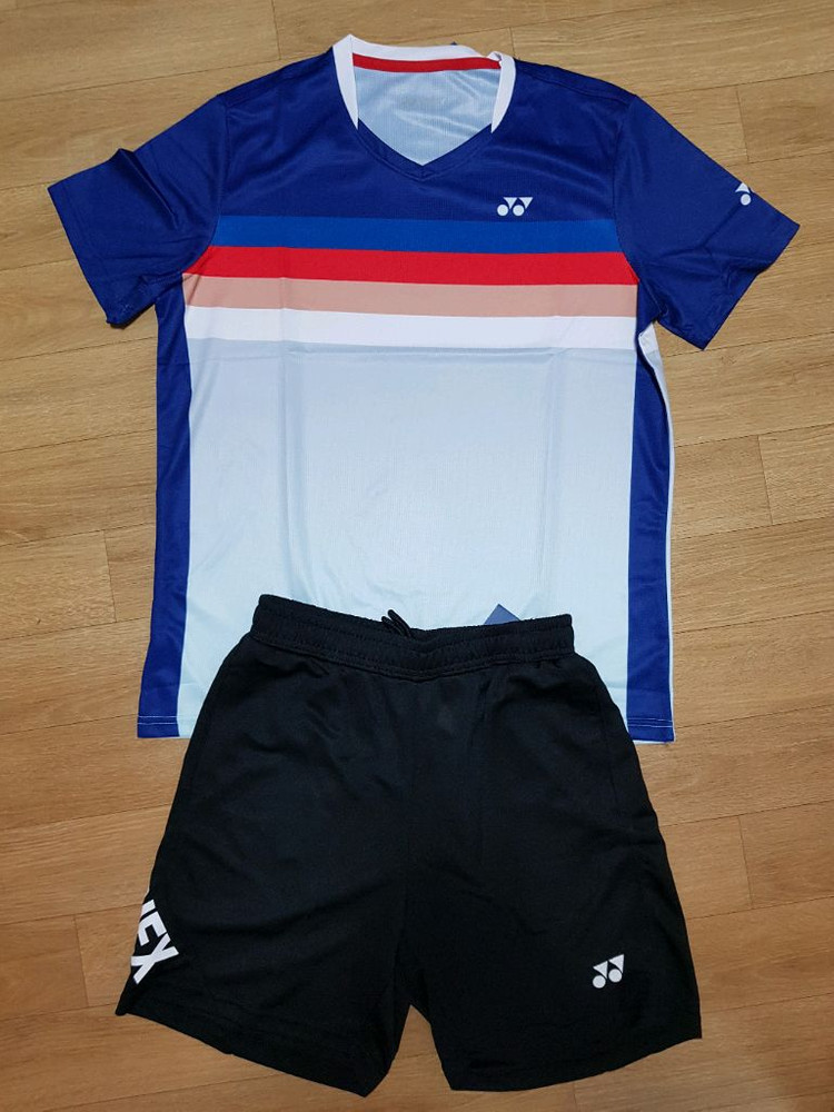 요넥스(프리미엄) 운동복 배드민턴복 상하의 한벌 판매 이미지