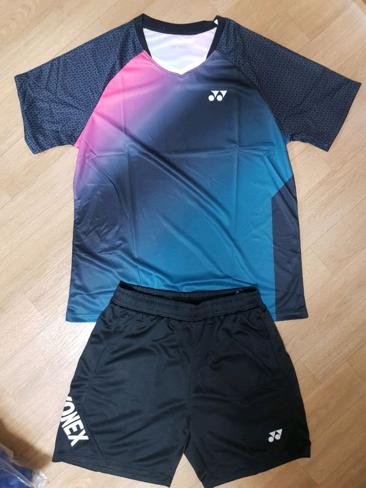 요넥스(프리미엄) 운동복 배드민턴복 상하의 한벌 판매 이미지
