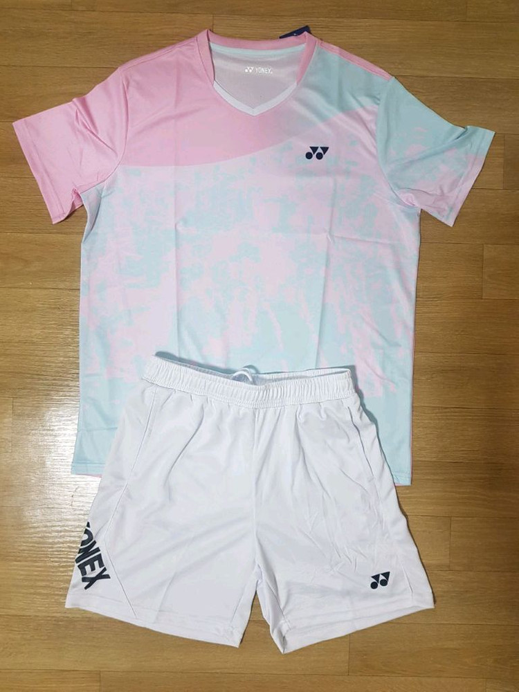 요넥스(프리미엄) 운동복 배드민턴복 상하의 한벌 판매 이미지