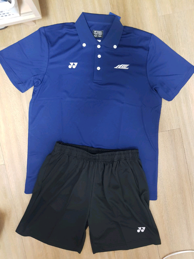 요넥스(프리미엄) 운동복 배드민턴복 상하의 한벌 판매 이미지