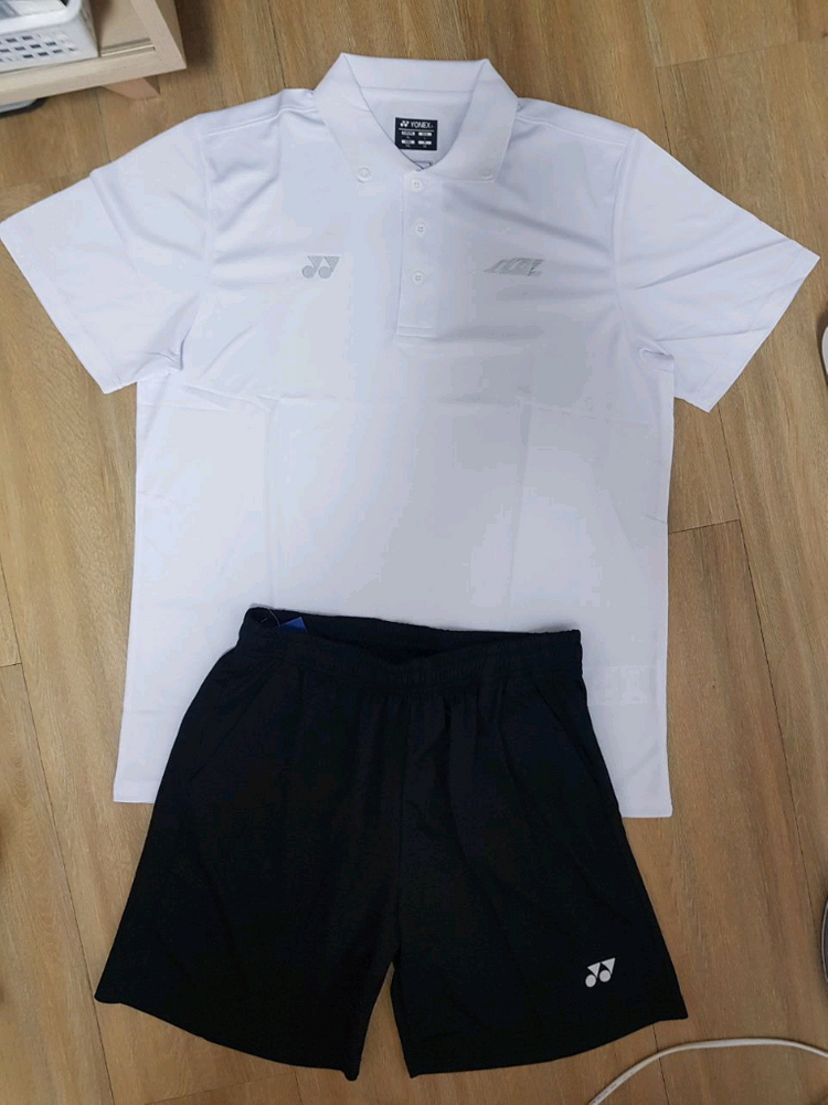 요넥스(프리미엄) 운동복 배드민턴복 상하의 한벌 판매 이미지