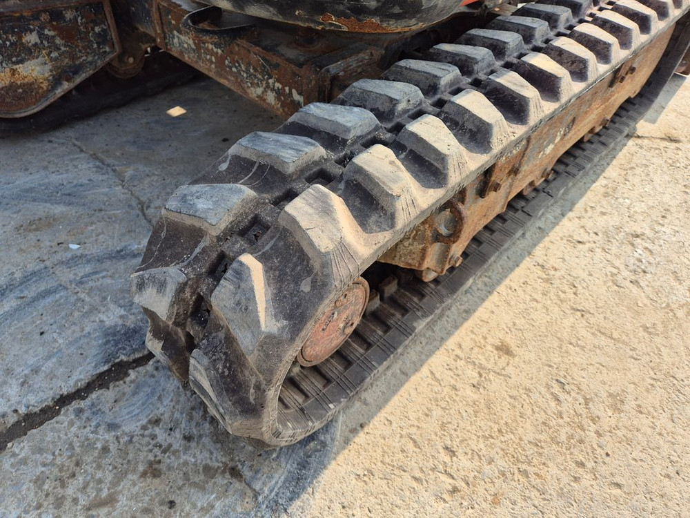 중고미니굴삭기 구보다 U17 저가동 2020년식 경북위치 중고굴삭기매매 이미지