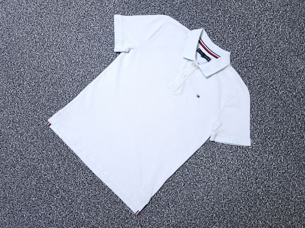 [무료배송][140]타미힐피거 키즈 반팔티 카라티 이미지