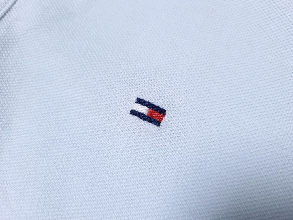 [무료배송][140]타미힐피거 키즈 반팔티 카라티 이미지