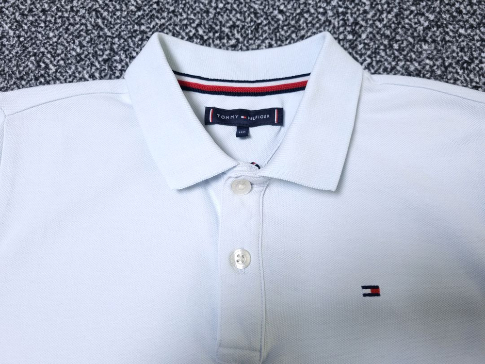 [무료배송][140]타미힐피거 키즈 반팔티 카라티 이미지