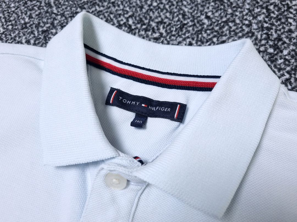 [무료배송][140]타미힐피거 키즈 반팔티 카라티 이미지