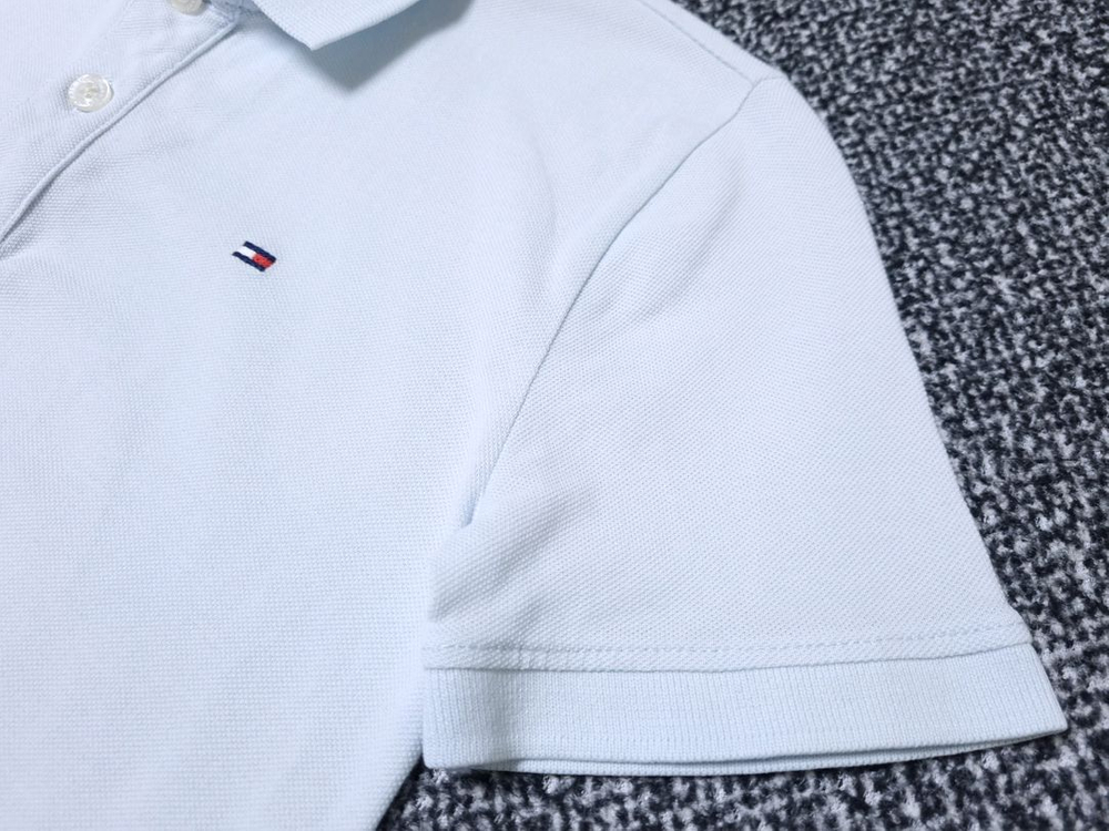 [무료배송][140]타미힐피거 키즈 반팔티 카라티 이미지