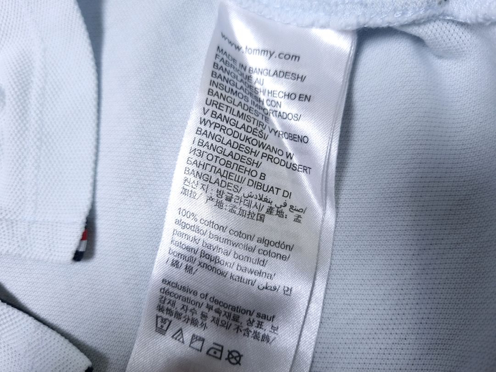 [무료배송][140]타미힐피거 키즈 반팔티 카라티 이미지