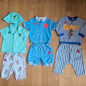 베베드피노 90 100 뽐므 브로콜리 모자 일괄 이미지