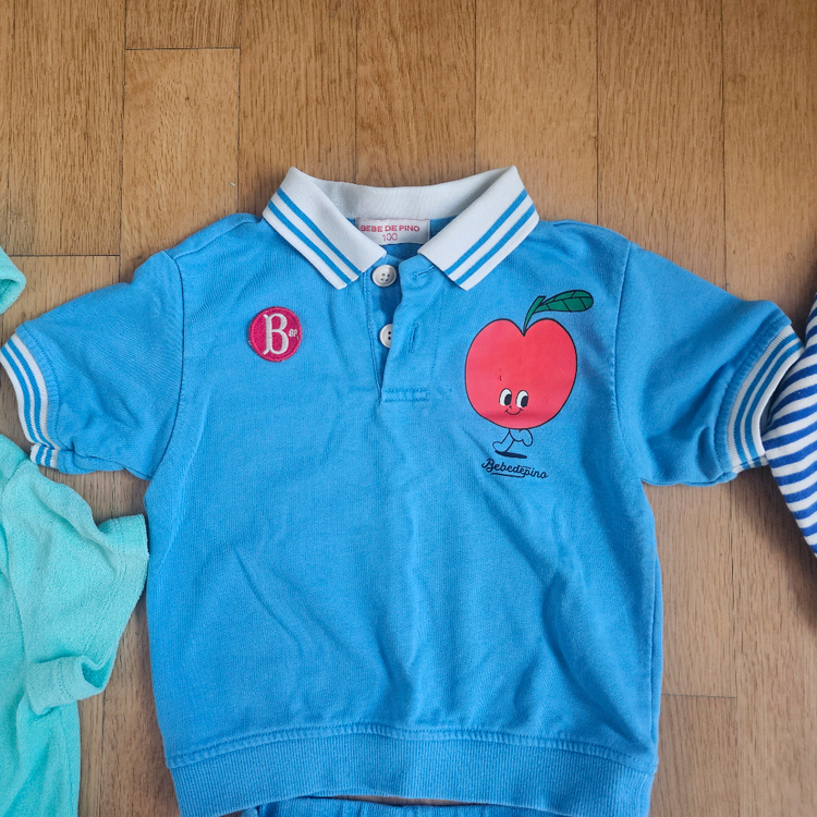 베베드피노 90 100 뽐므 브로콜리 모자 일괄 이미지