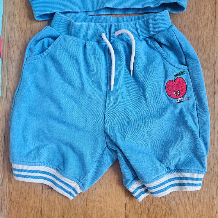 베베드피노 90 100 뽐므 브로콜리 모자 일괄 이미지