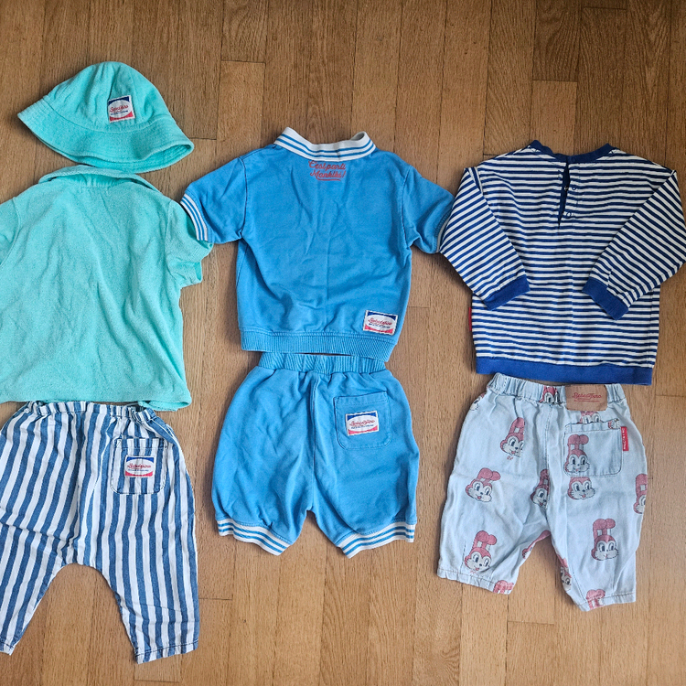 베베드피노 90 100 뽐므 브로콜리 모자 일괄 이미지