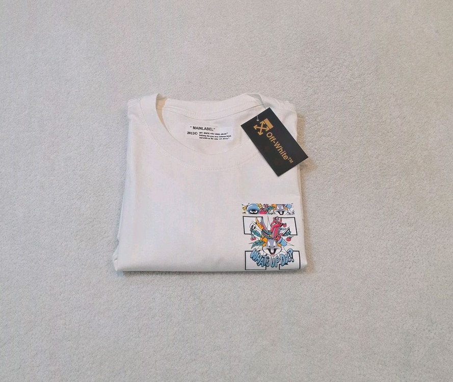 (새상품) OFF-WHITE 오프화이트 반팔티 이미지