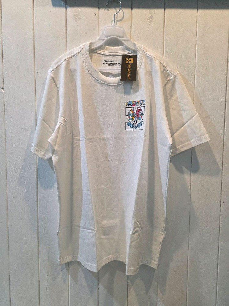 (새상품) OFF-WHITE 오프화이트 반팔티 이미지