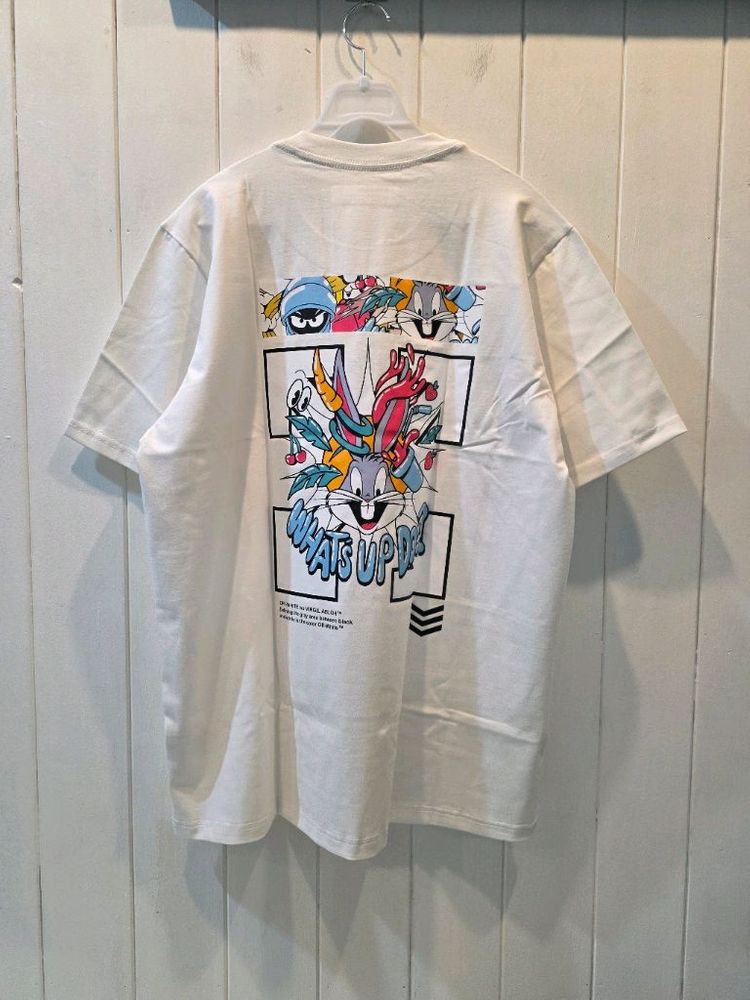 (새상품) OFF-WHITE 오프화이트 반팔티 이미지