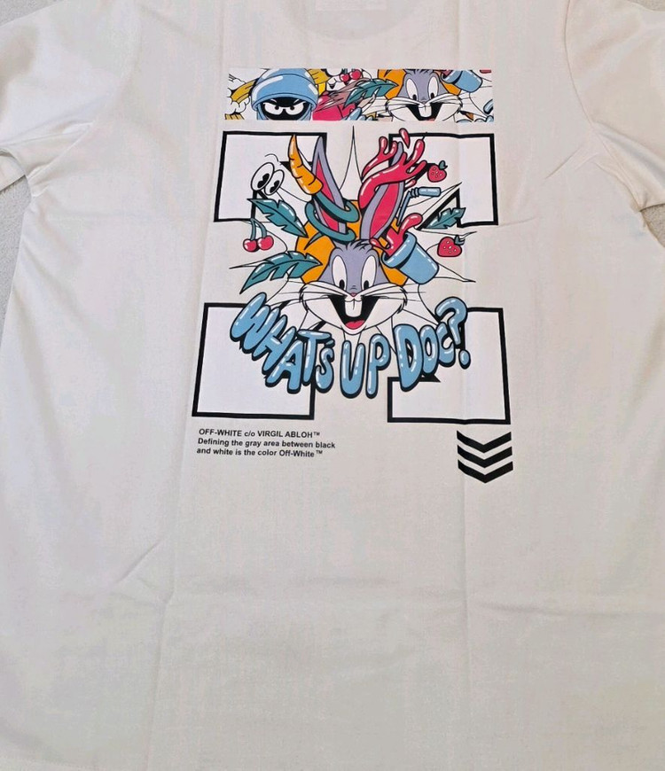 (새상품) OFF-WHITE 오프화이트 반팔티 이미지