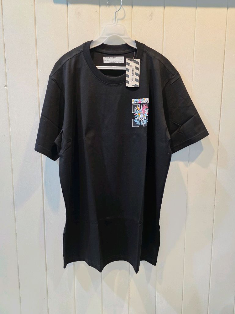 (새상품) OFF-WHITE 오프화이트 반팔티 이미지