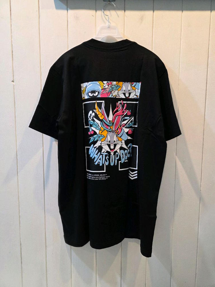 (새상품) OFF-WHITE 오프화이트 반팔티 이미지