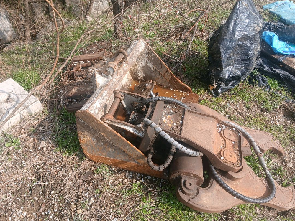 035 미니굴삭기 크라샤 대바가지 판매합니다(수원) 이미지