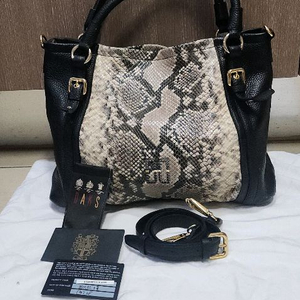 닥스 DAKS 파이톤 앰보 숄더백 /버버리 숄더백 이미지