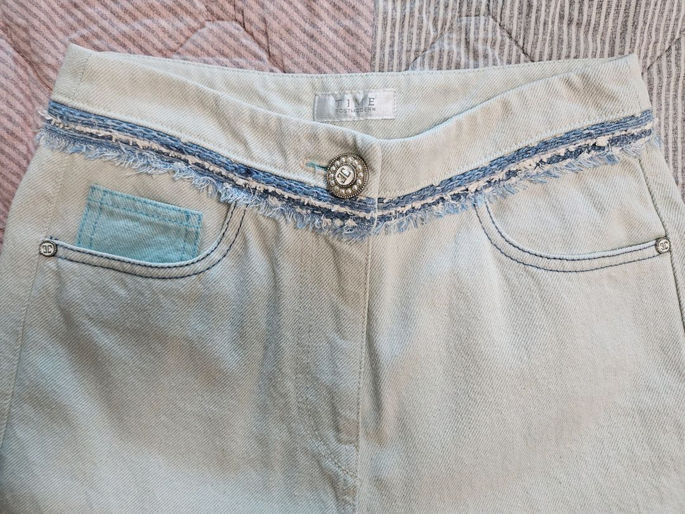 타임 연청데님팬츠 이미지