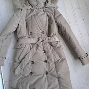 버버리 브릿 구스롱패딩 M 사이즈 이미지