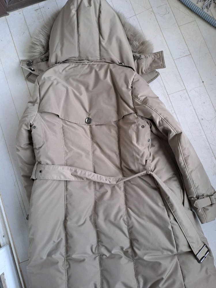 버버리 브릿 구스롱패딩 M 사이즈 이미지