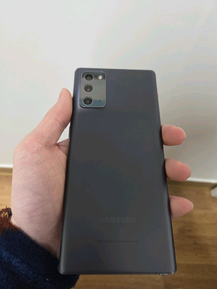갤럭시 노트20 5g 256기가 급처(박스보유) 이미지