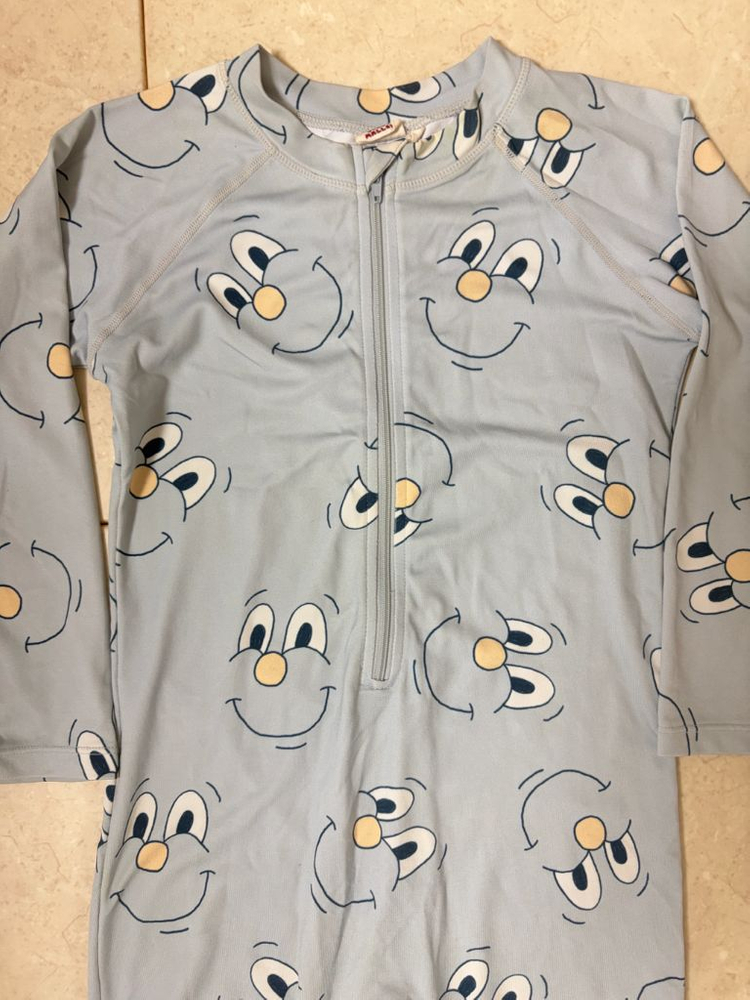 젤리멜로우 래쉬가드 120 모자포함 세트 이미지