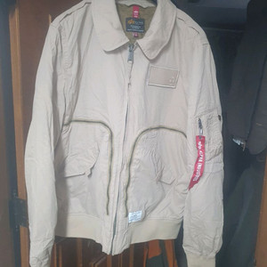 알파인더스트리 CWU 36/P MOD CTN FLIGHT JACKET 이미지